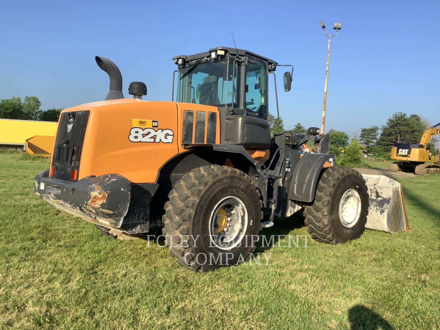 2019 Case 821G Skid Steer Loader