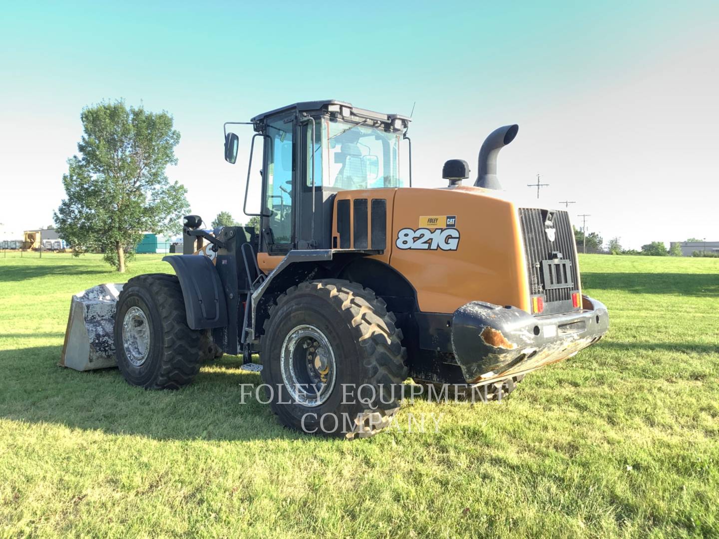 2019 Case 821G Skid Steer Loader