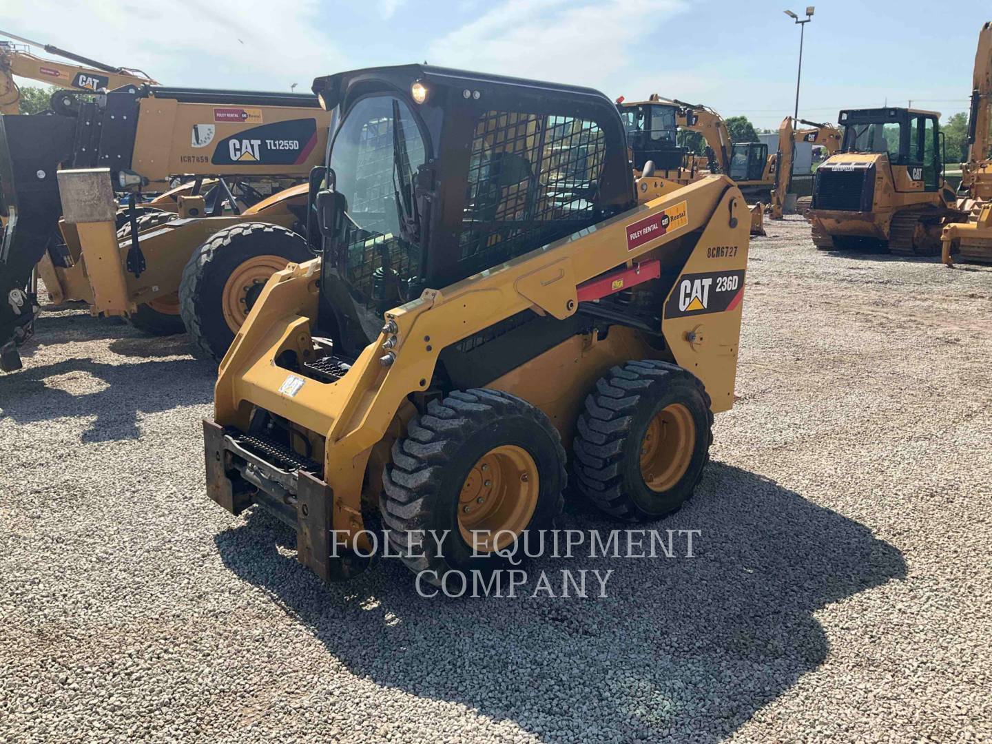 2018 Caterpillar 236DSTD1CA Skid Steer Loader