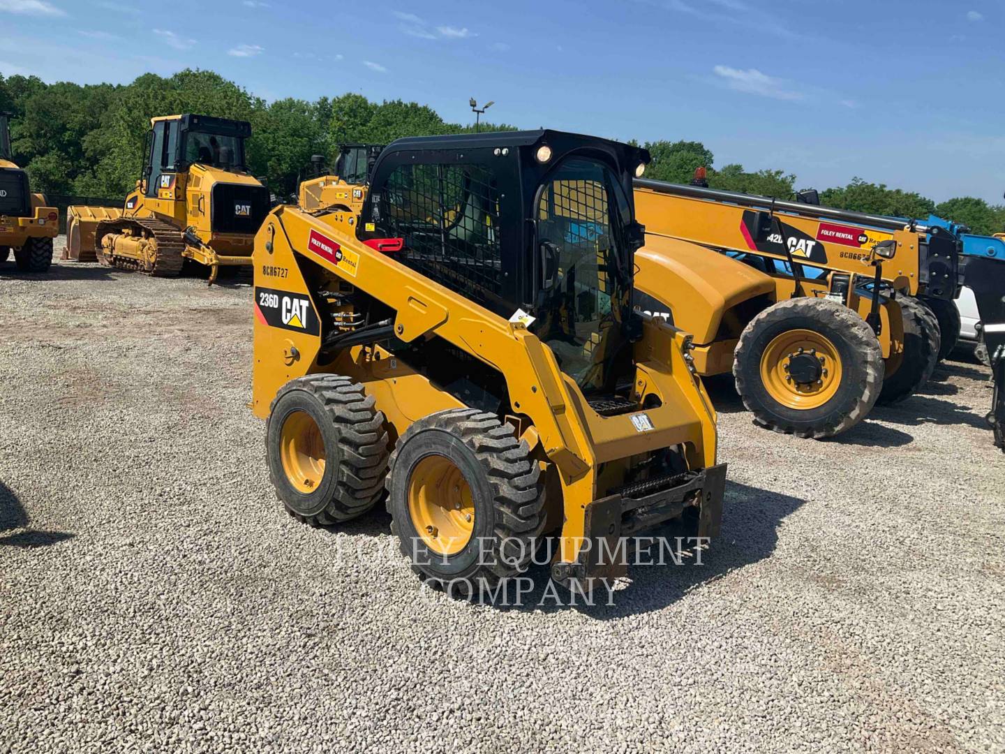 2018 Caterpillar 236DSTD1CA Skid Steer Loader