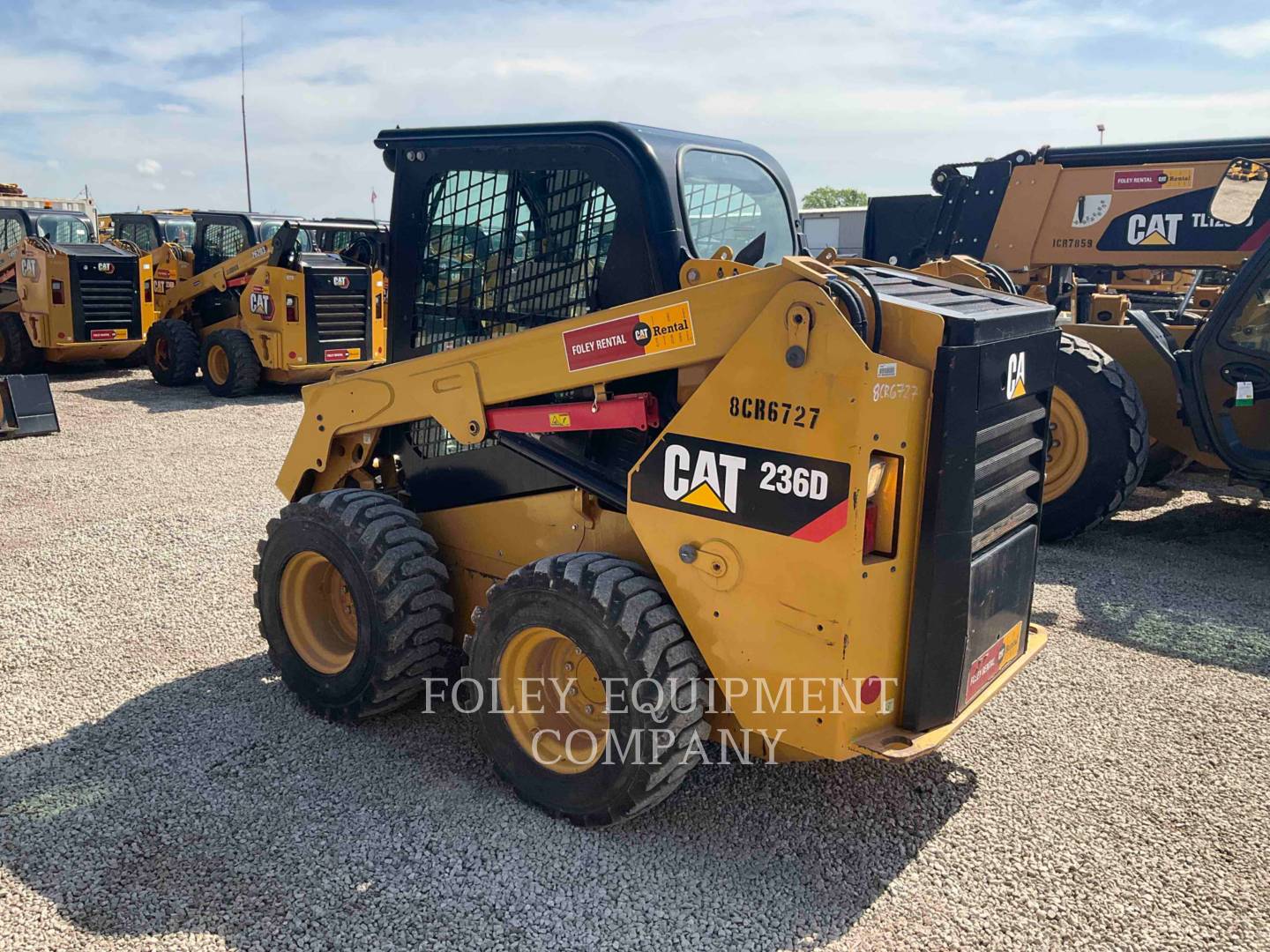 2018 Caterpillar 236DSTD1CA Skid Steer Loader