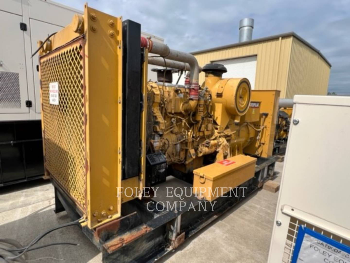 2006 Caterpillar C18EP Generator