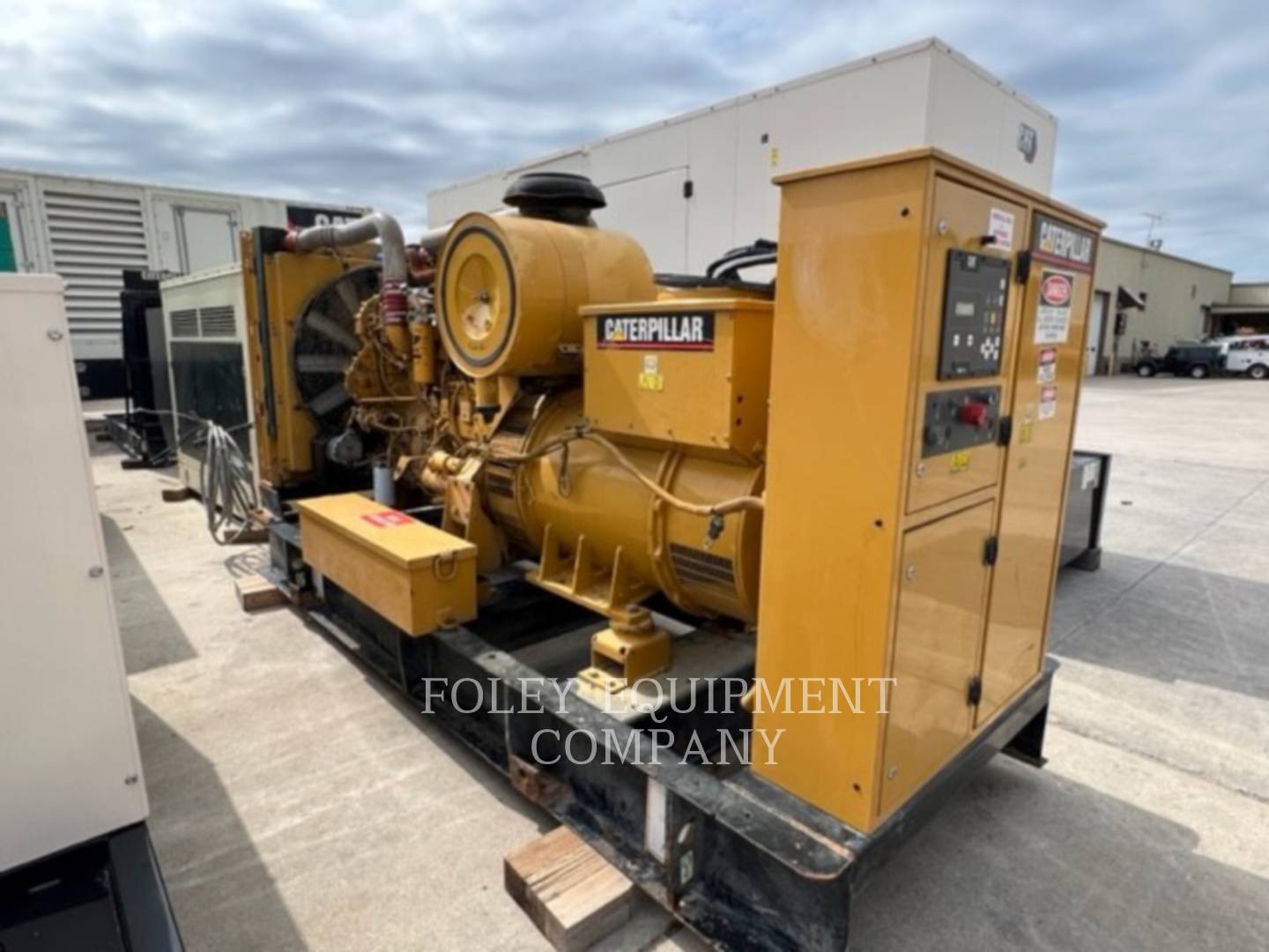 2006 Caterpillar C18EP Generator