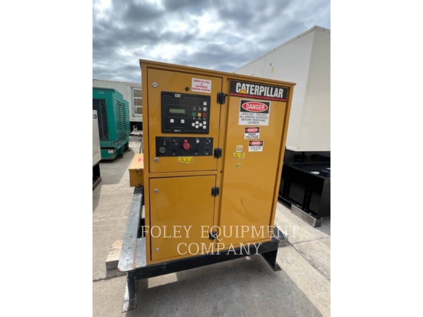 2006 Caterpillar C18EP Generator