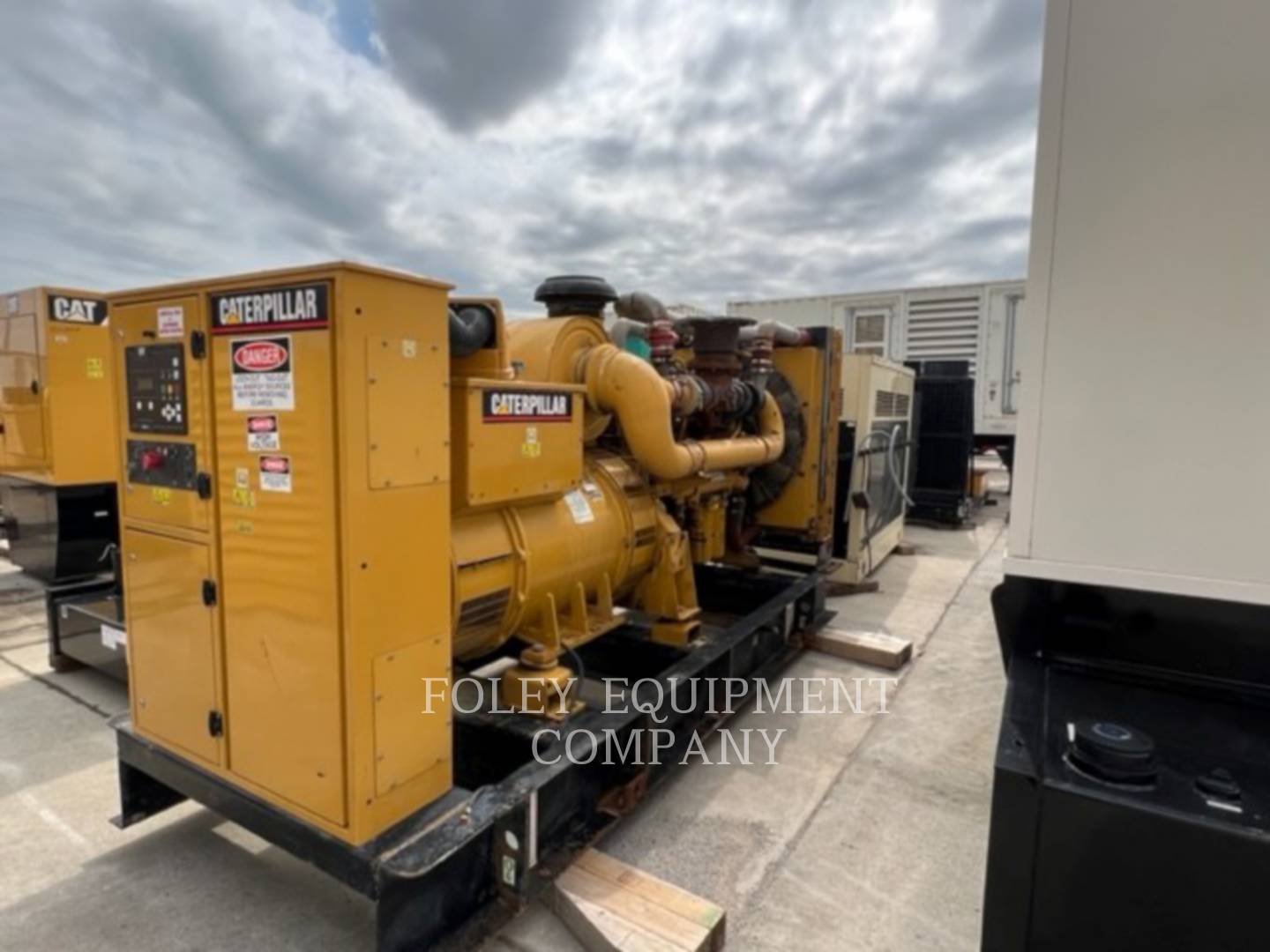 2006 Caterpillar C18EP Generator