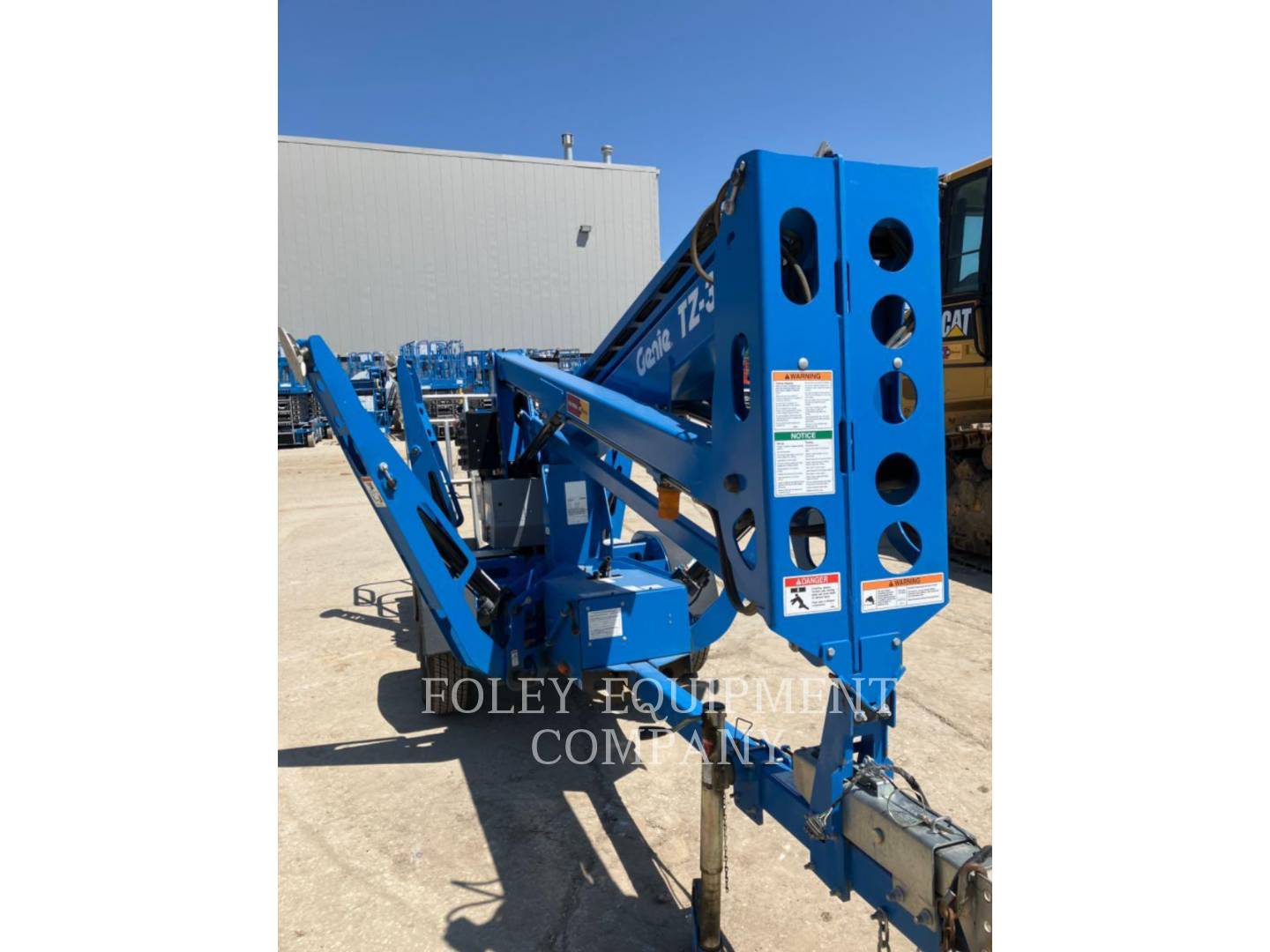 2018 Genie TZ34/20 Lift Truck