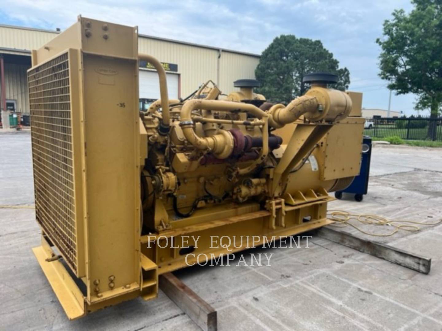 1998 Caterpillar 3412EP Generator