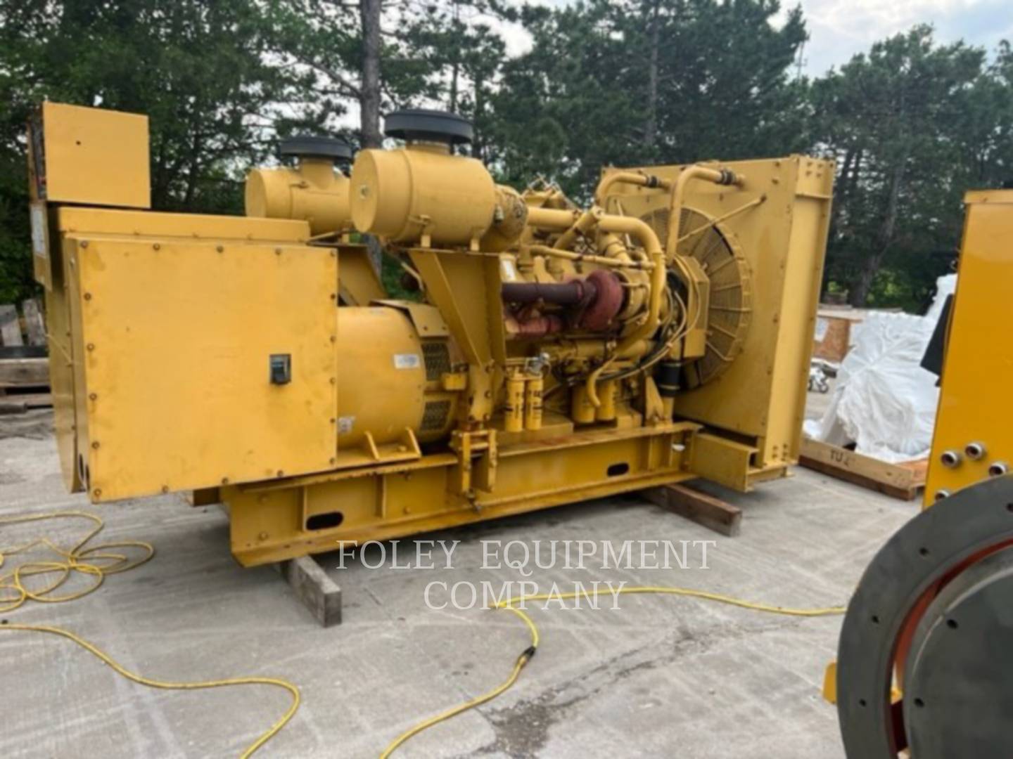 1998 Caterpillar 3412EP Generator