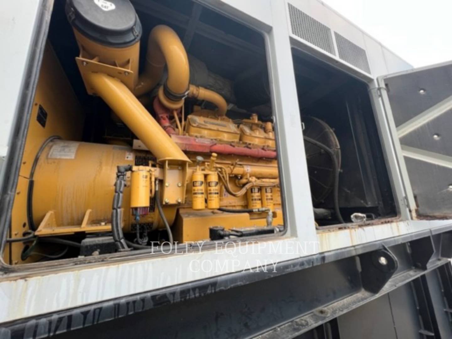 2001 Caterpillar 3412EP Generator