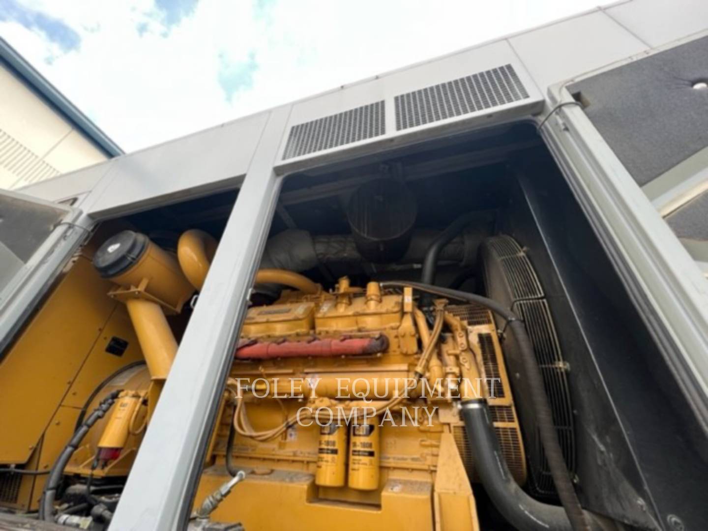 2001 Caterpillar 3412EP Generator