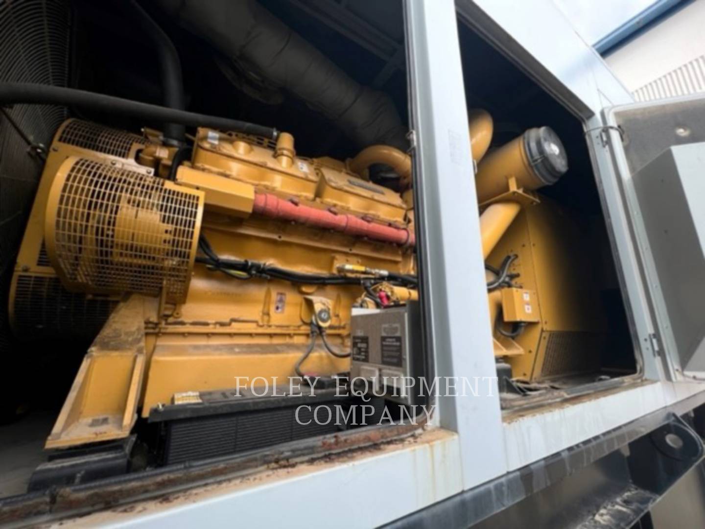 2001 Caterpillar 3412EP Generator