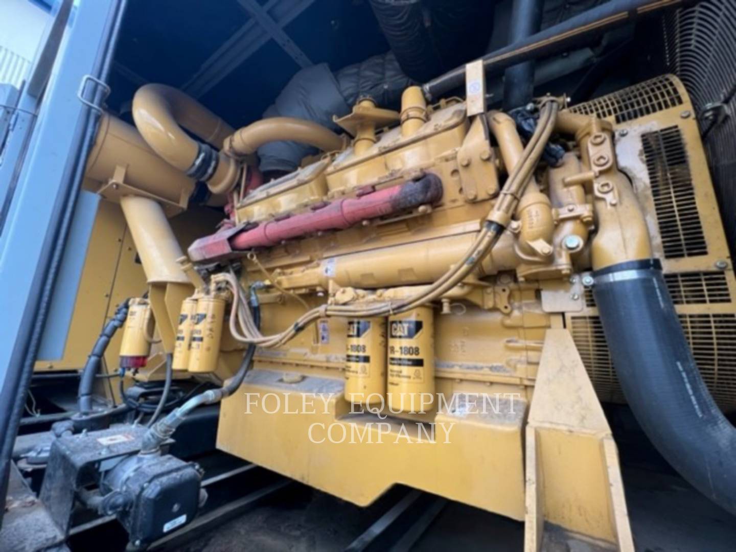 2001 Caterpillar 3412EP Generator