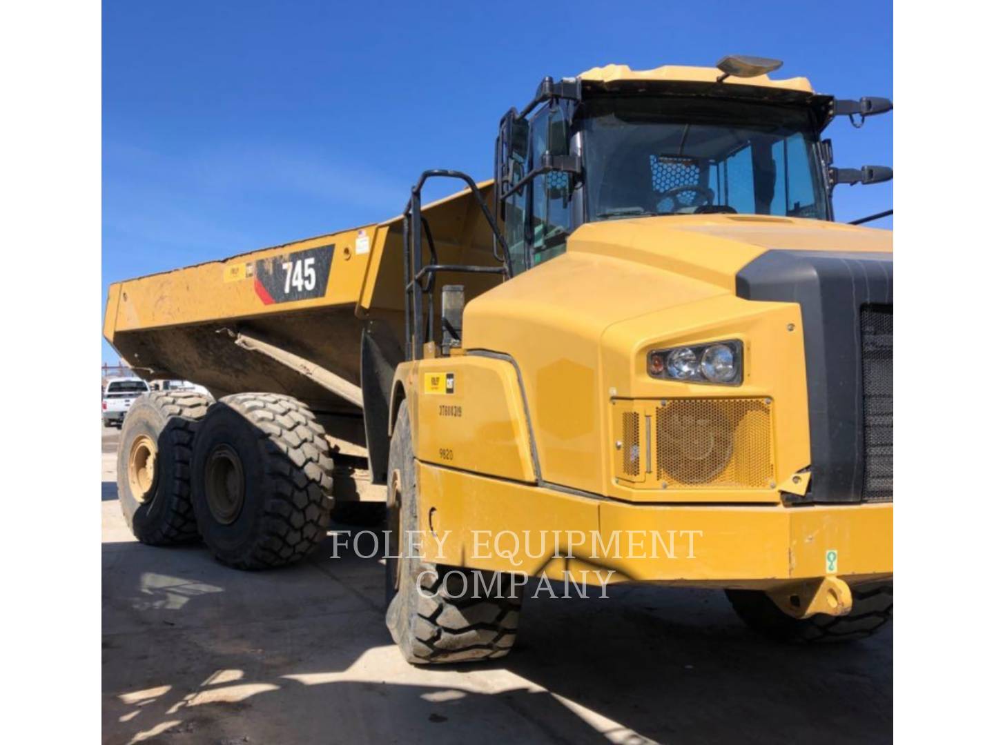 2018 Caterpillar 745-04 Articulated Truck