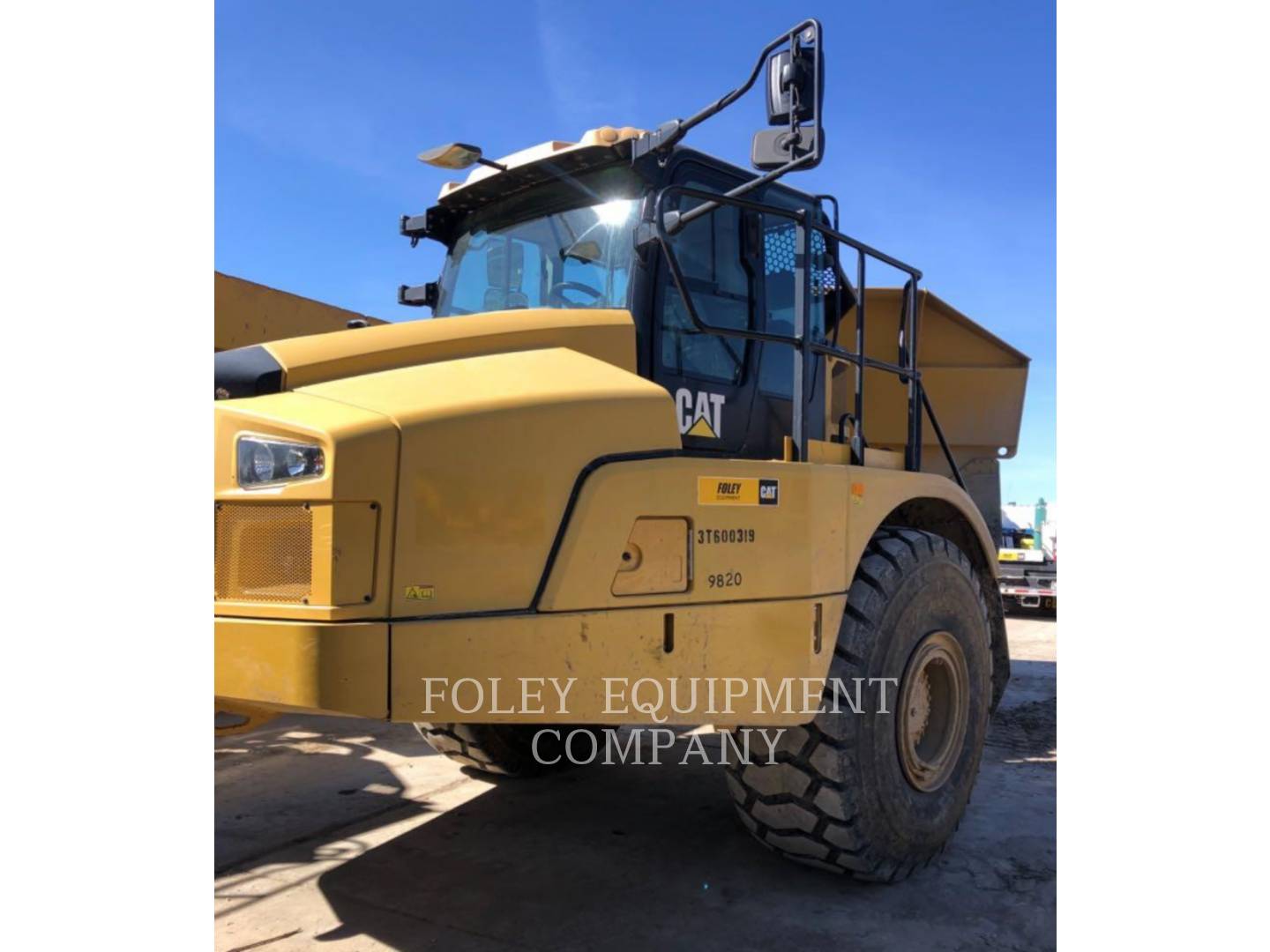 2018 Caterpillar 745-04 Articulated Truck