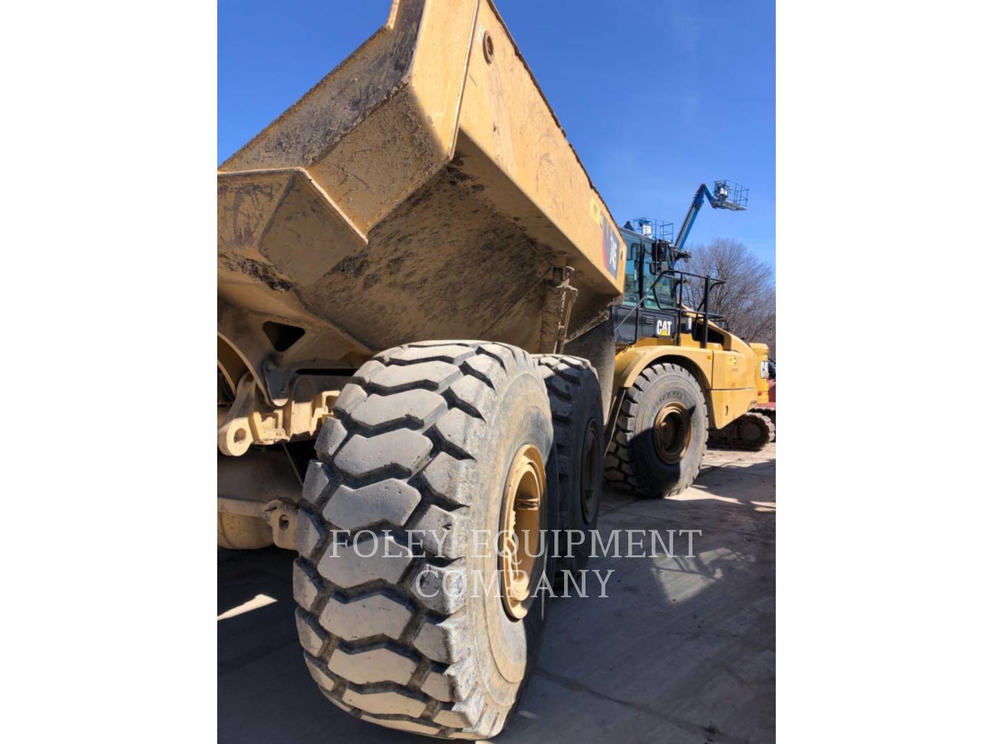 2018 Caterpillar 745-04 Articulated Truck