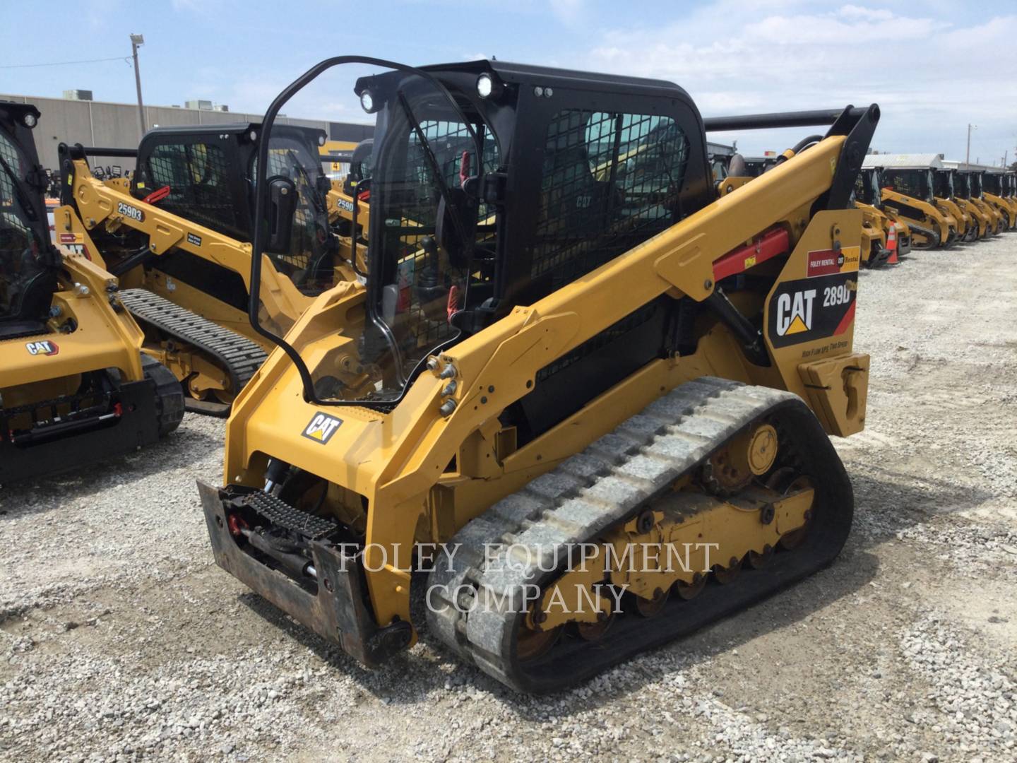 2018 Caterpillar 289DXPS2CA Skid Steer Loader