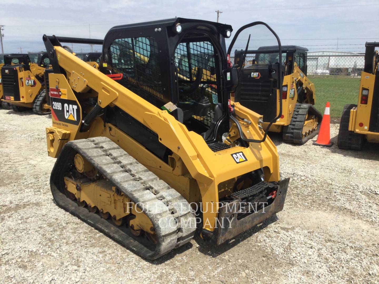 2018 Caterpillar 289DXPS2CA Skid Steer Loader