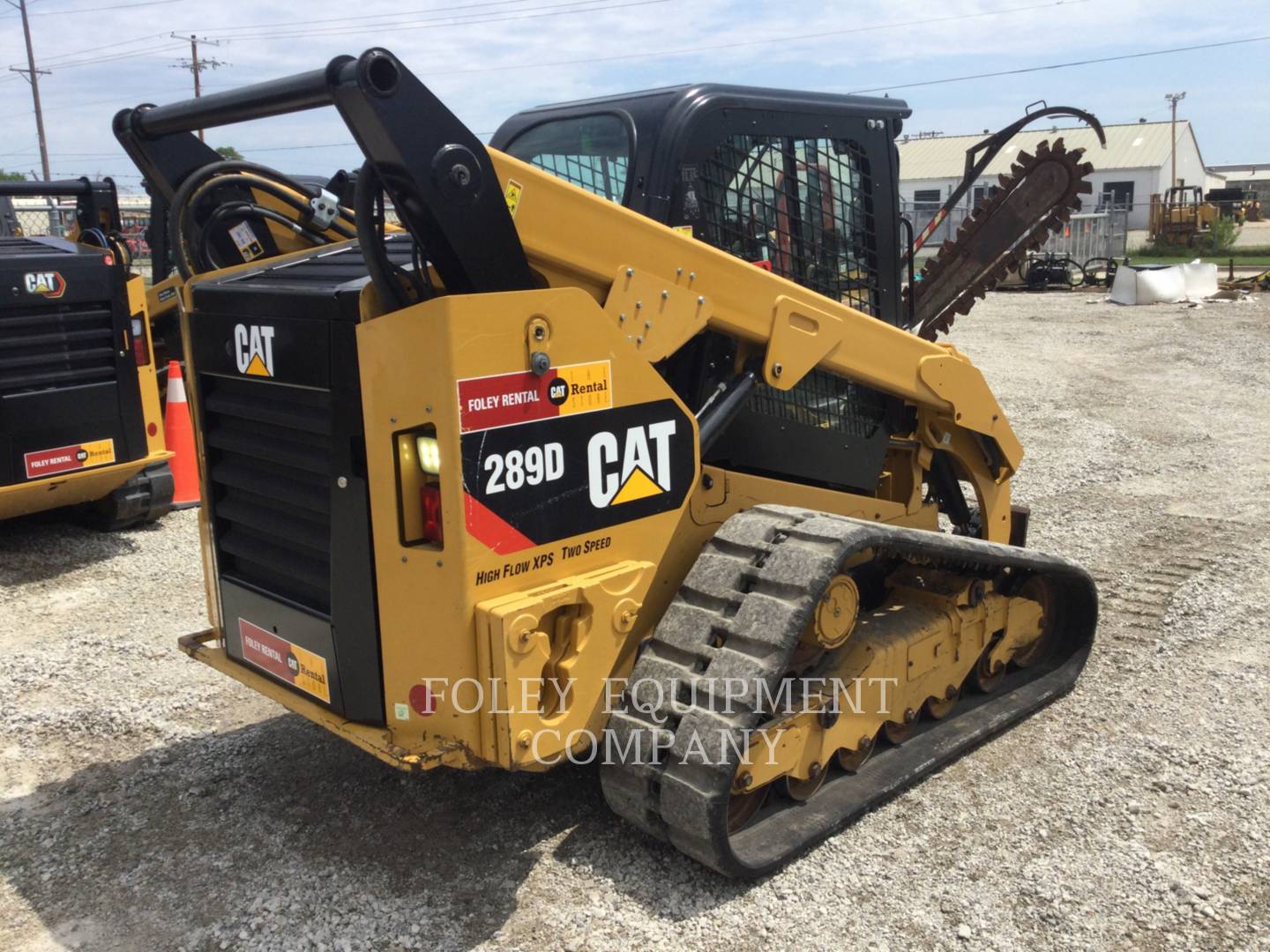 2018 Caterpillar 289DXPS2CA Skid Steer Loader