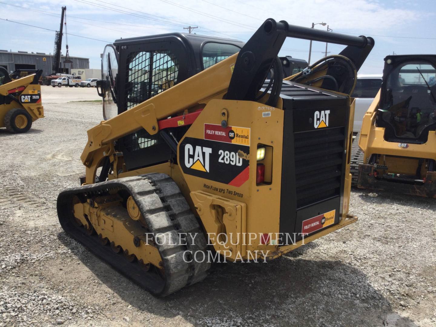 2018 Caterpillar 289DXPS2CA Skid Steer Loader