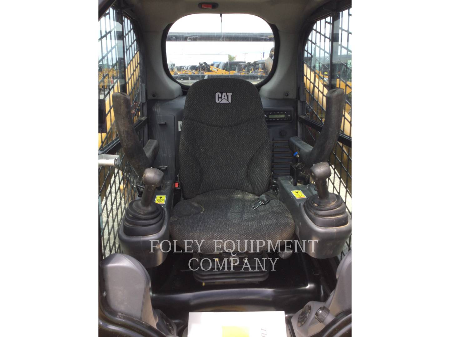 2018 Caterpillar 289DXPS2CA Skid Steer Loader