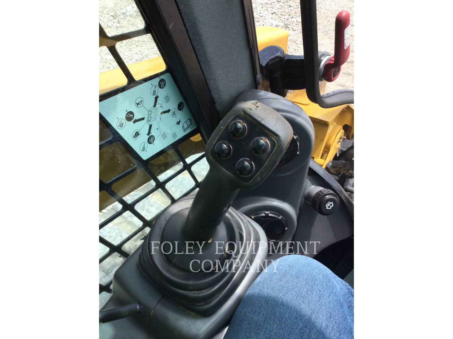 2018 Caterpillar 289DXPS2CA Skid Steer Loader