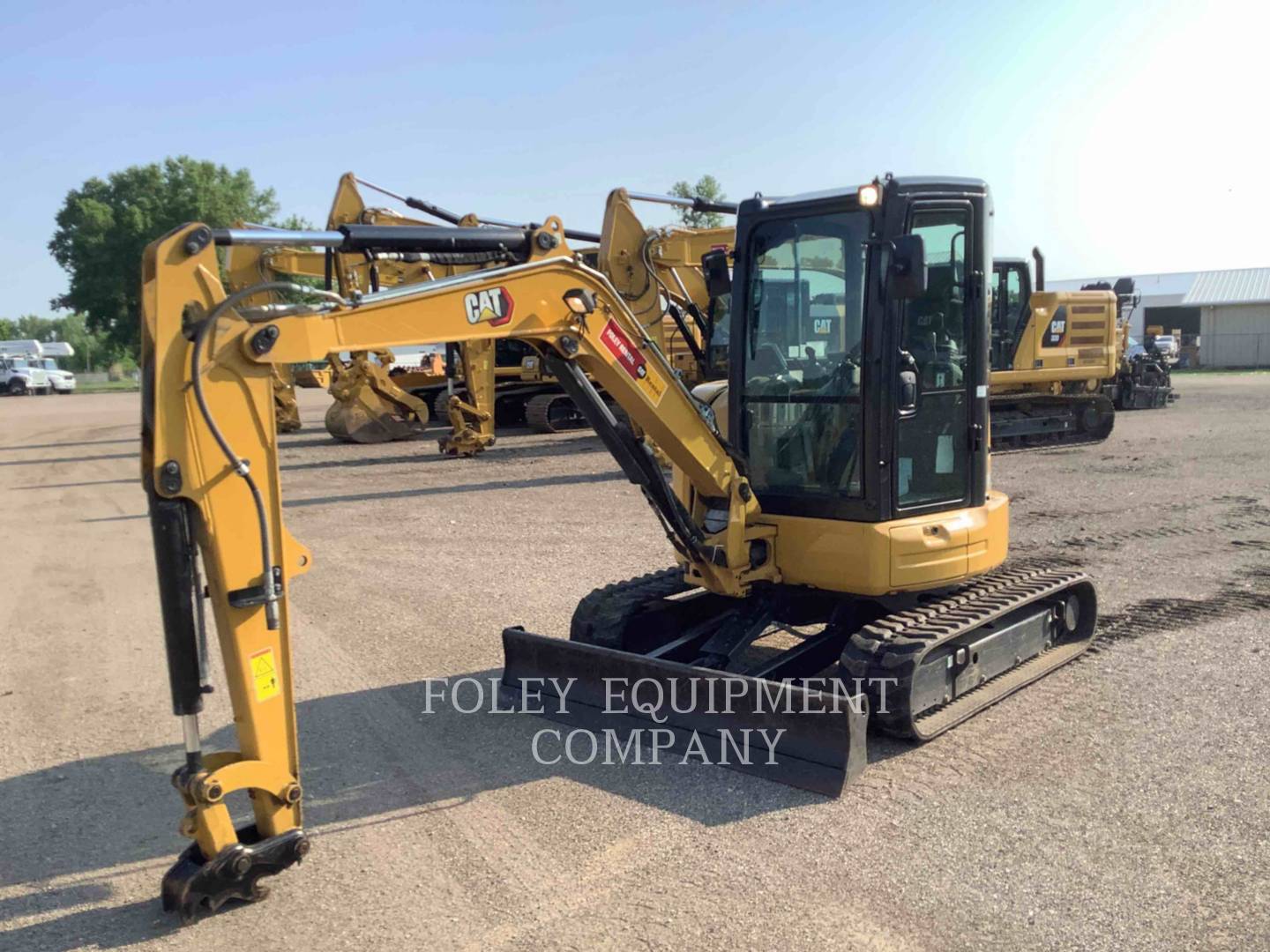 2020 Caterpillar 304E2LC Excavator