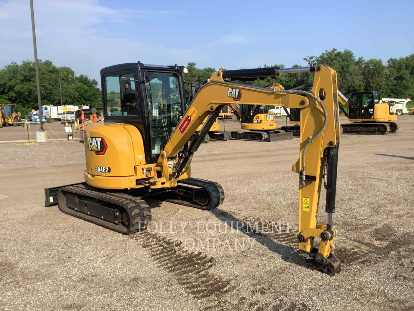 2020 Caterpillar 304E2LC Excavator