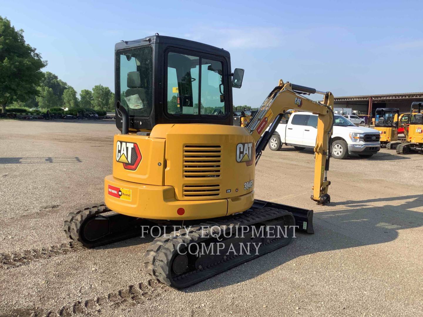 2020 Caterpillar 304E2LC Excavator