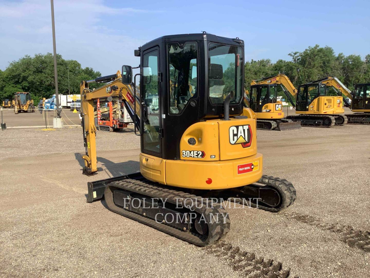 2020 Caterpillar 304E2LC Excavator