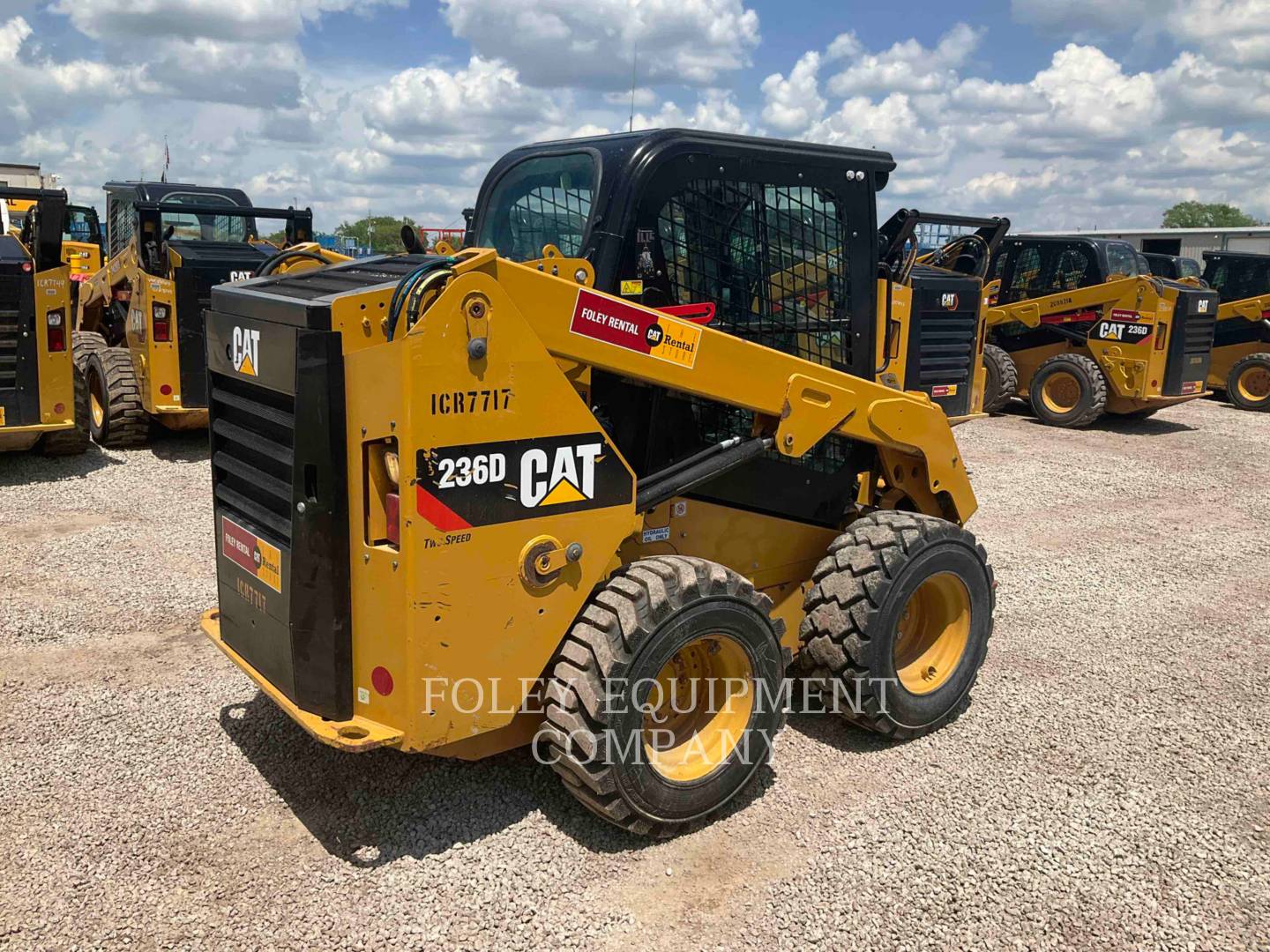 2019 Caterpillar 236D Skid Steer Loader