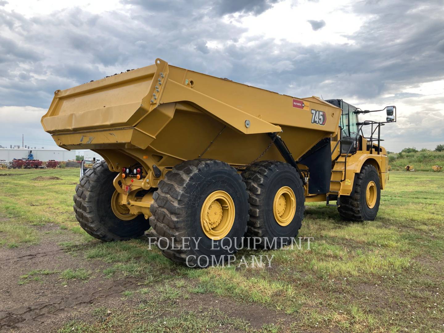 2022 Caterpillar 745-04 Articulated Truck