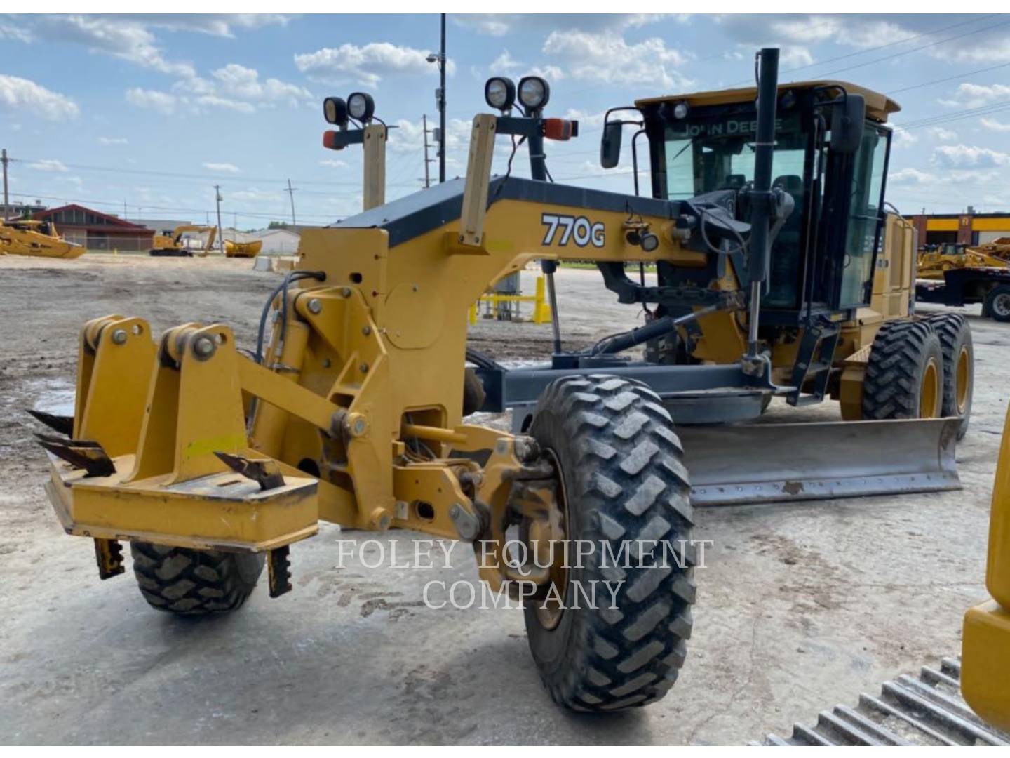 2010 John Deere 770G Grader - Road