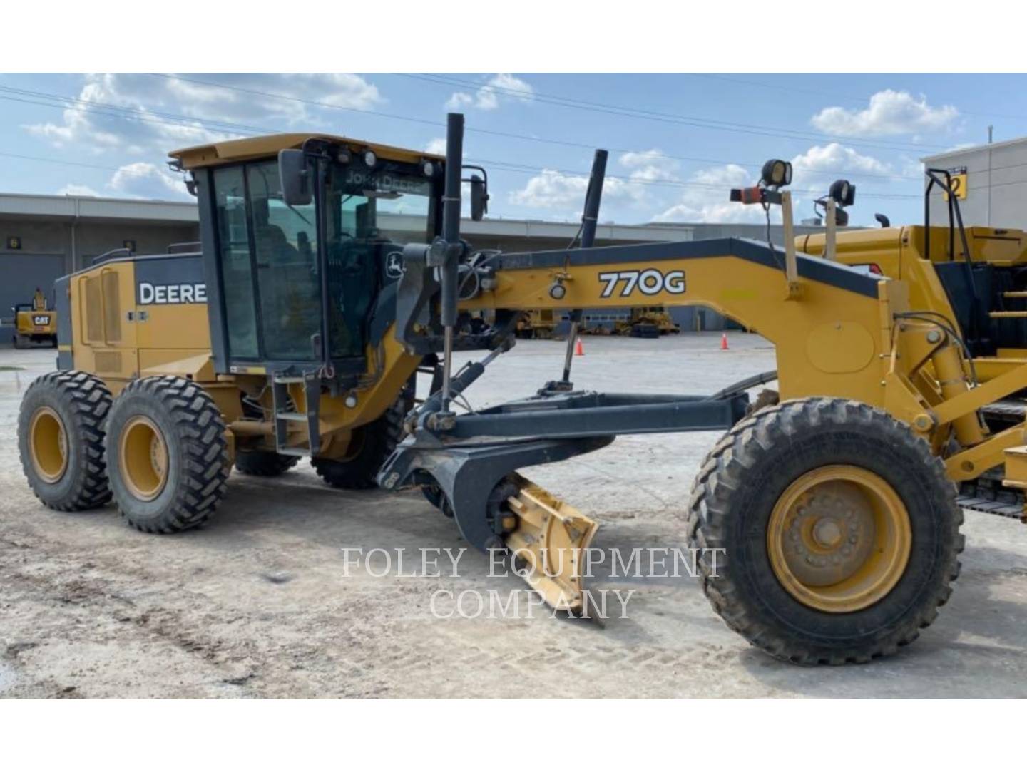 2010 John Deere 770G Grader - Road