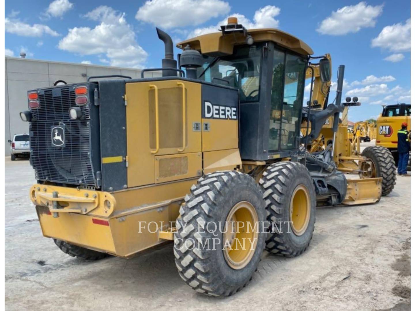 2010 John Deere 770G Grader - Road