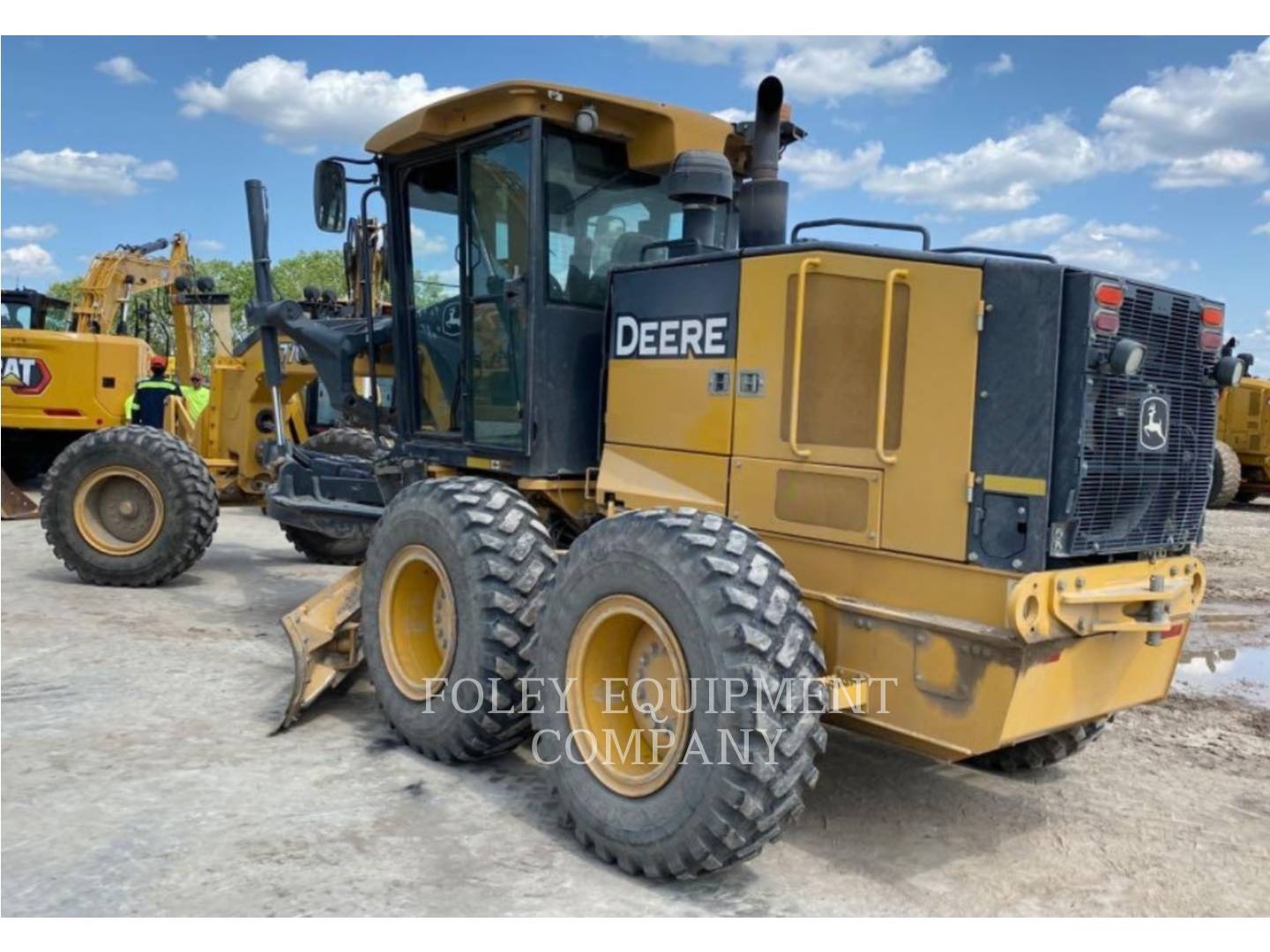 2010 John Deere 770G Grader - Road