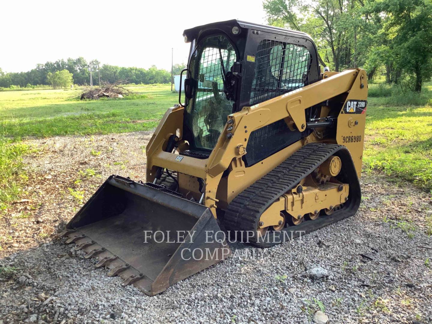 2019 Caterpillar 239DSTD1CA Skid Steer Loader