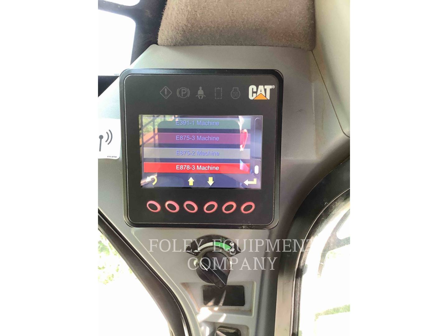 2019 Caterpillar 239DSTD1CA Skid Steer Loader