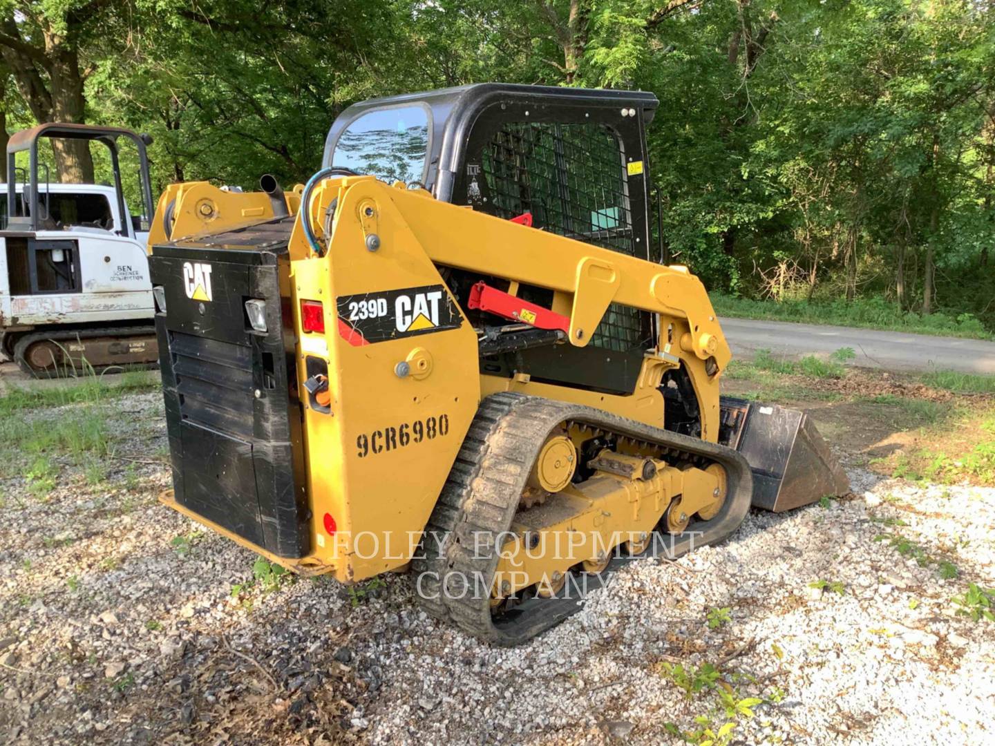 2019 Caterpillar 239DSTD1CA Skid Steer Loader