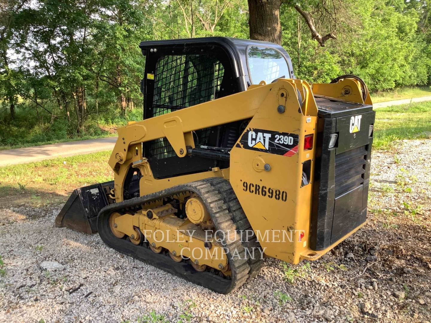 2019 Caterpillar 239DSTD1CA Skid Steer Loader