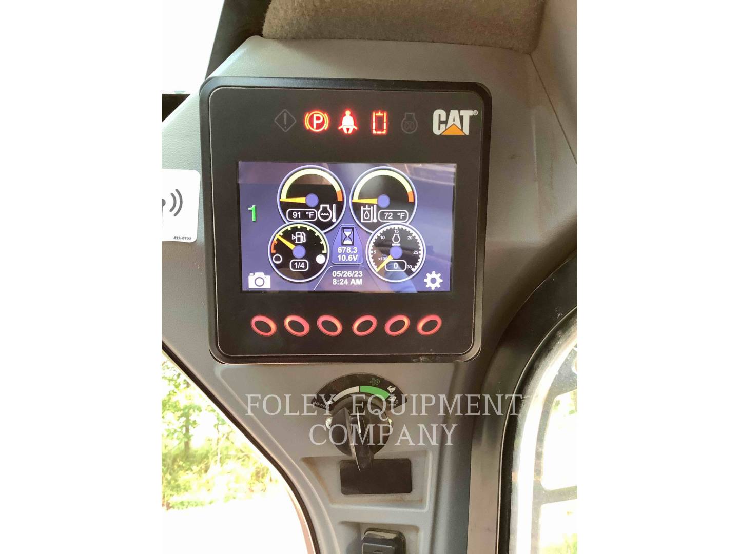 2019 Caterpillar 239DSTD1CA Skid Steer Loader