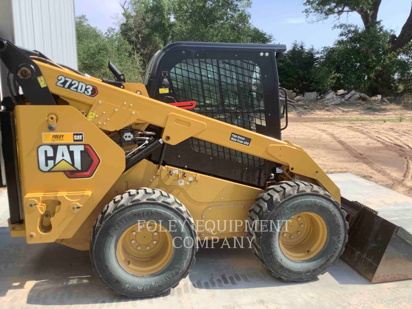 2022 Caterpillar 272D3XPS2C Skid Steer Loader