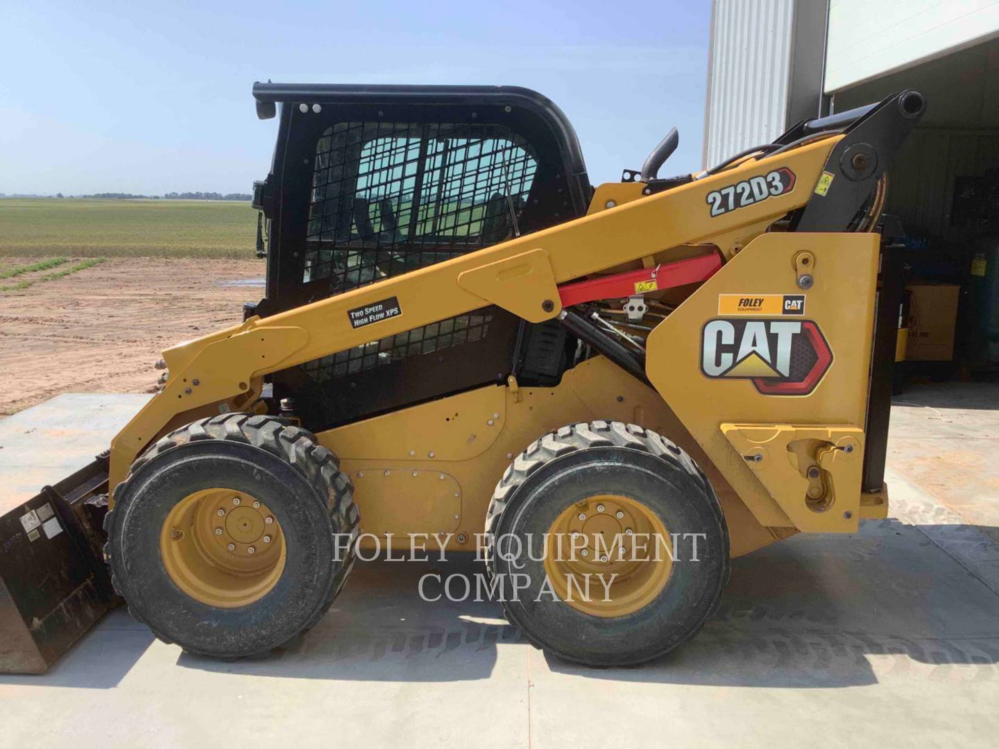 2022 Caterpillar 272D3XPS2C Skid Steer Loader
