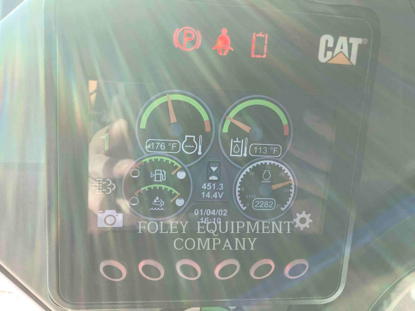 2022 Caterpillar 272D3XPS2C Skid Steer Loader