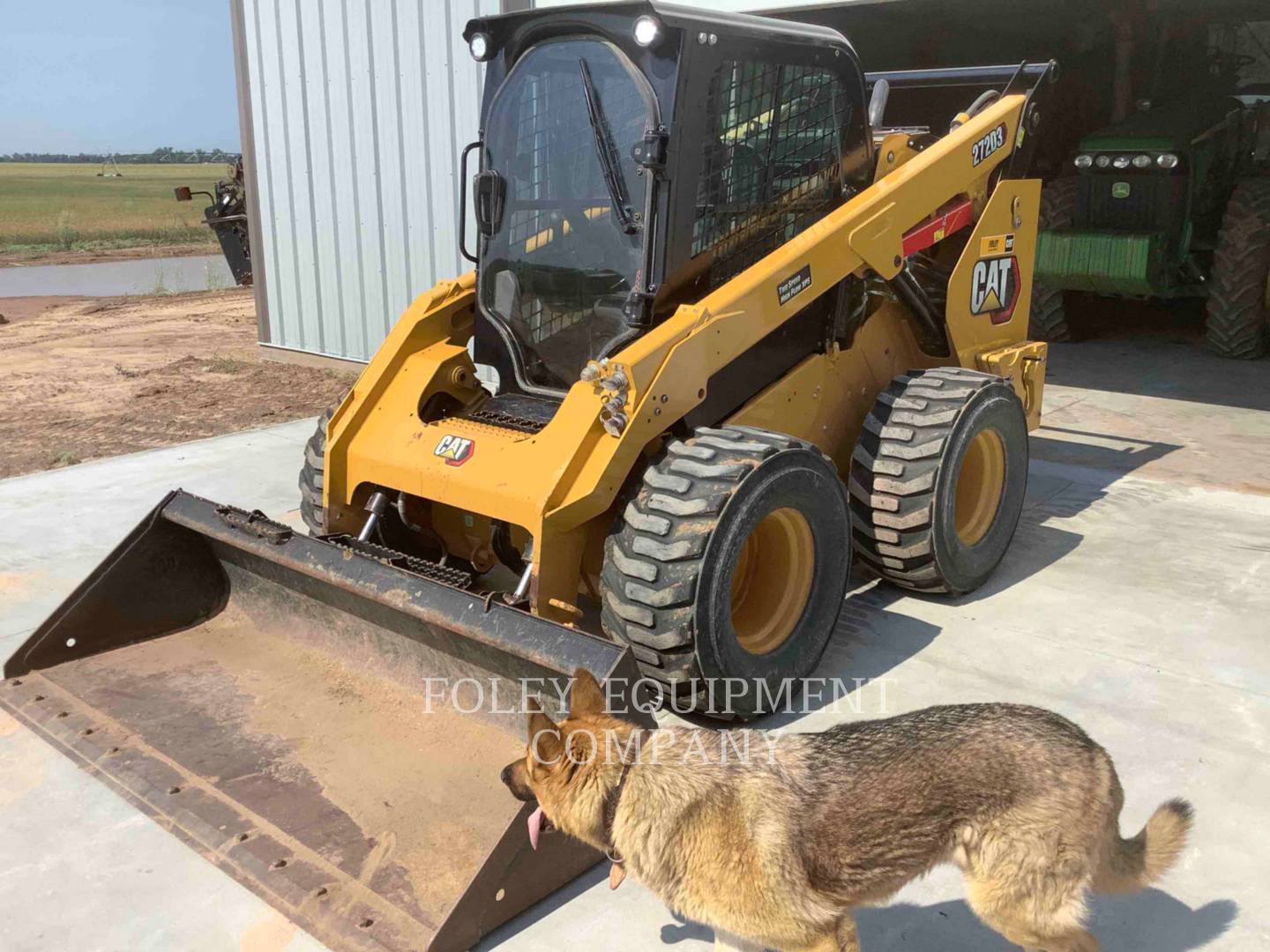 2022 Caterpillar 272D3XPS2C Skid Steer Loader