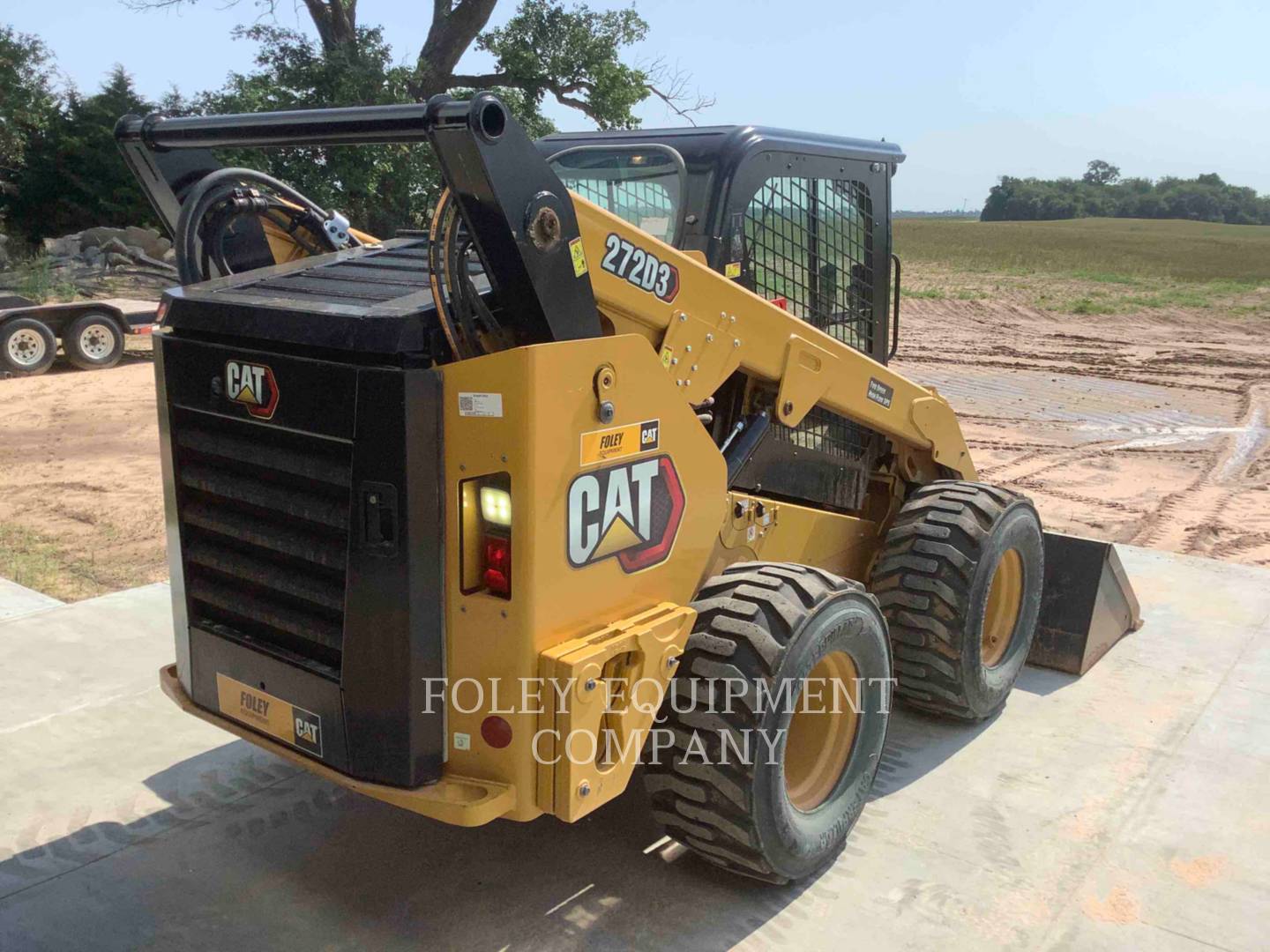 2022 Caterpillar 272D3XPS2C Skid Steer Loader