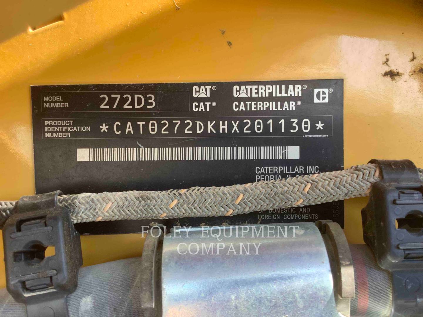 2022 Caterpillar 272D3XPS2C Skid Steer Loader