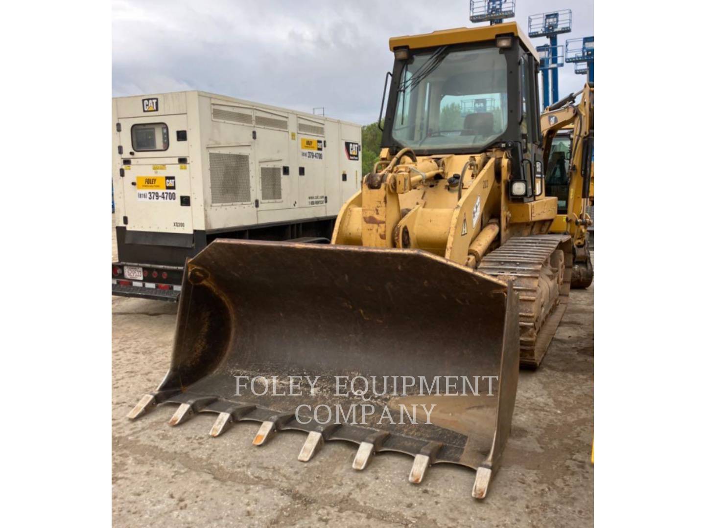 2000 Caterpillar 953C Compact Track Loader