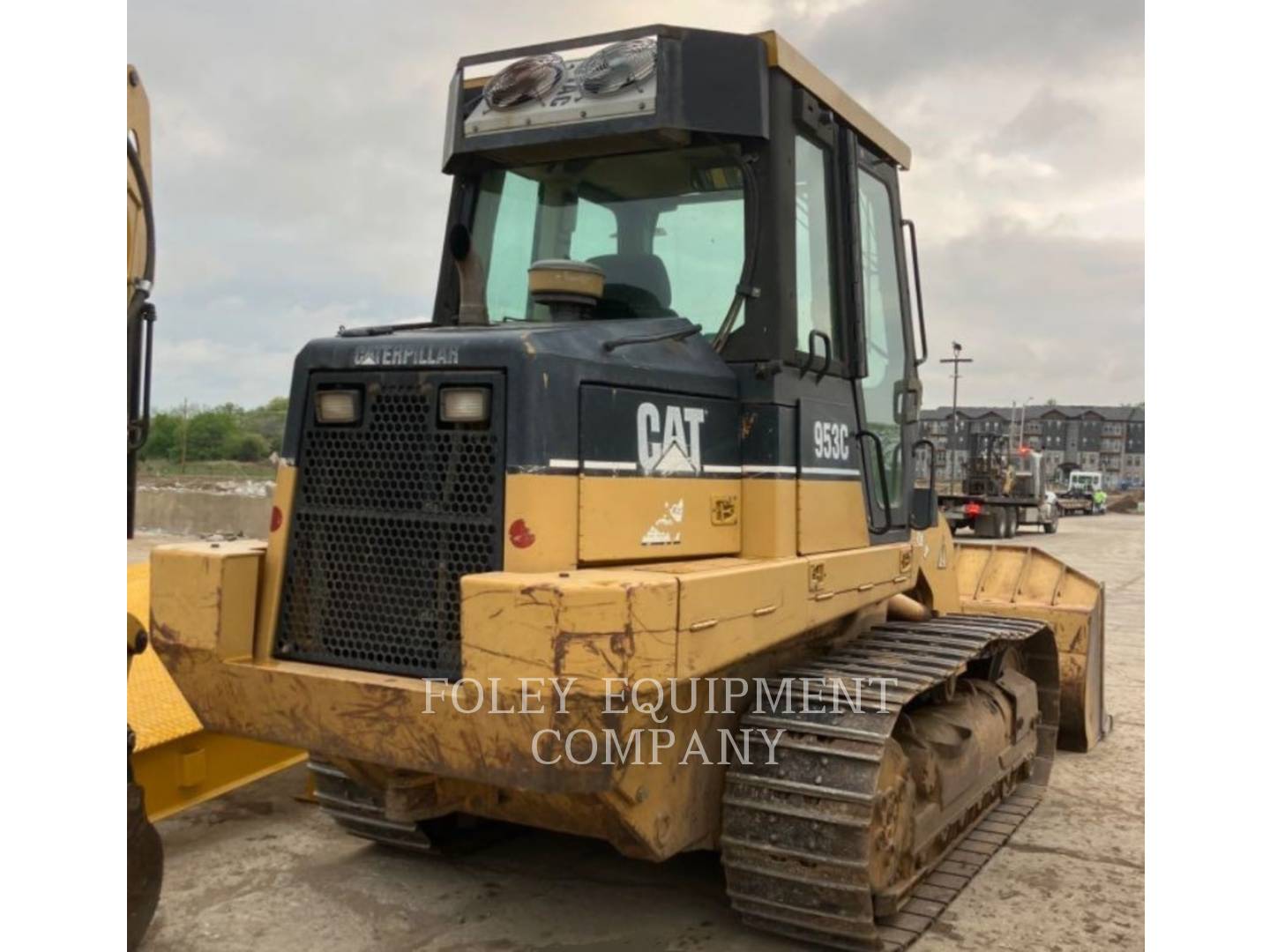 2000 Caterpillar 953C Compact Track Loader