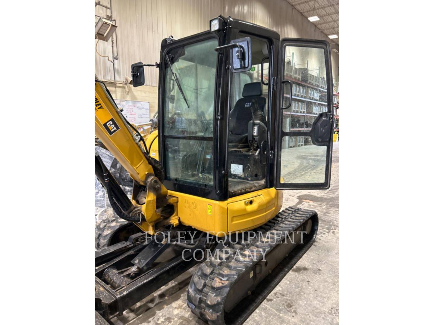 2021 Caterpillar 304E2LC Excavator