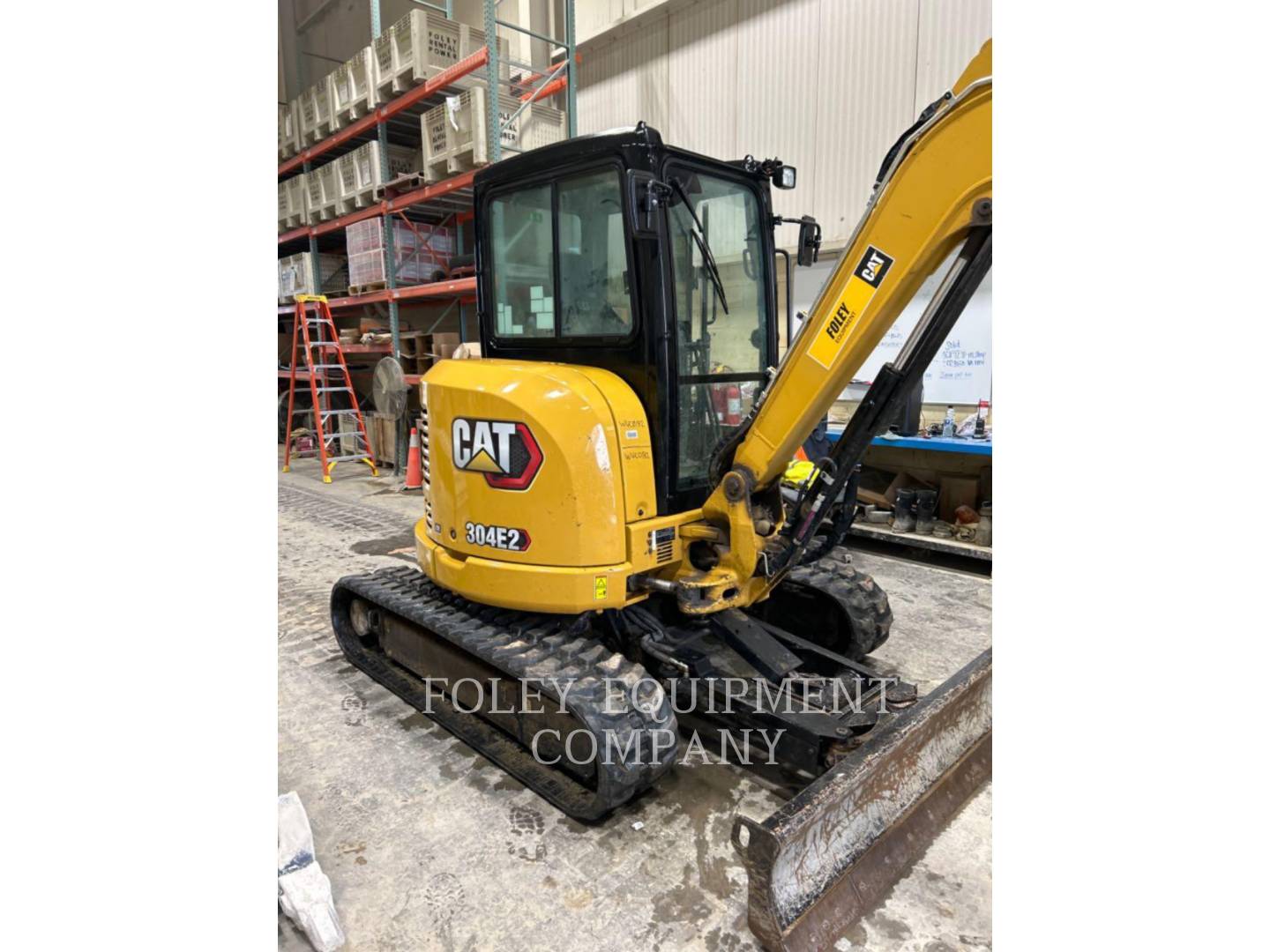 2021 Caterpillar 304E2LC Excavator